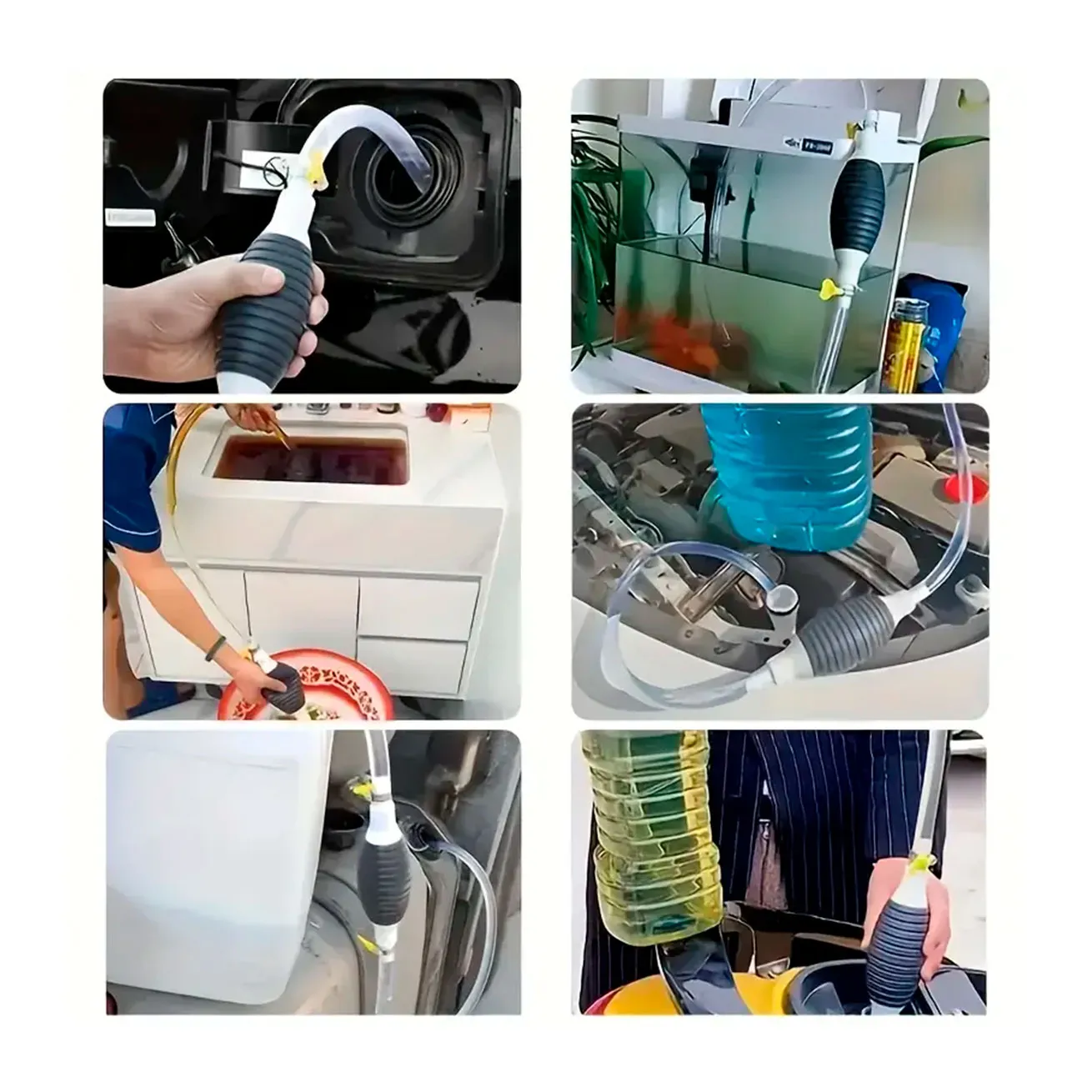 Bomba de Sucção Manual