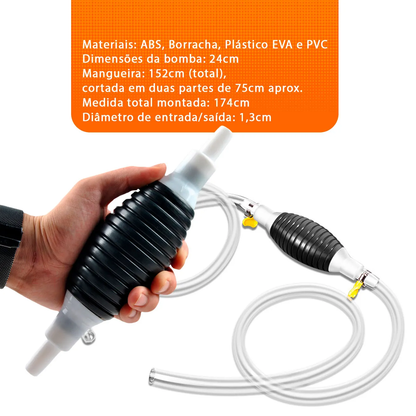 Bomba de Sucção Manual